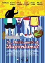 Poster de la película Y...quién mató al mayordomo?