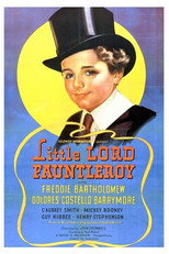Poster de la película Little Lord Fauntleroy