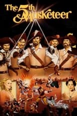 Poster de la película The Fifth Musketeer