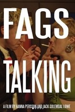 Poster de la película Fags Talking