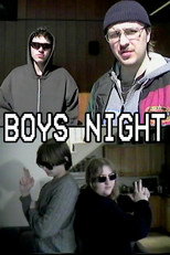 Poster de la película Boys Night