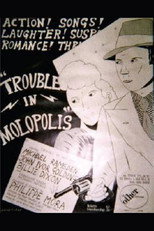 Poster de la película Trouble in Molopolis