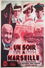 Poster de la película Un soir à Marseille