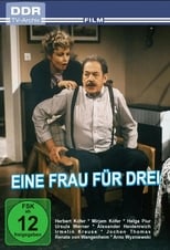 Poster de la película Eine Frau für drei