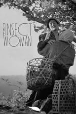 Poster de la película The Insect Woman
