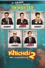 Poster de la película Khichdi 2: Mission Paanthukistan