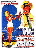 Poster de la película President Haudecoeur