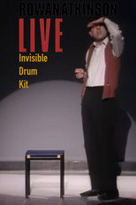 Poster de la película Rowan Atkinson Live: Invisible Drum Kit