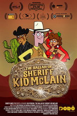 Poster de la película The Ballad of Sheriff Kid McLain