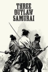 Poster de la película Three Outlaw Samurai