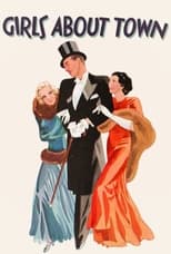 Poster de la película Girls About Town