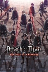 Poster de la película Attack on Titan: The Roar of Awakening