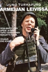 Poster de la película Uuno Turhapuro armeijan leivissä