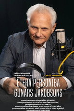 Poster de la película Ētera personība. Gunārs Jākobsons