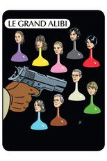 Poster de la película Le Grand Alibi