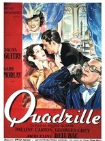 Poster de la película Quadrille