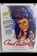 Poster de la película Cruel destino