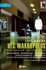 Poster de la película The Makropulos Affair