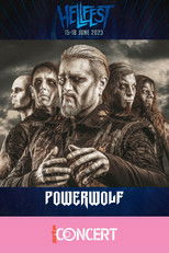 Poster de la película Powerwolf - Hellfest 2023