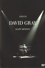 Poster de la película David Gray: LIVE in Slow Motion