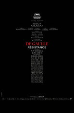 Poster de la película De Gaulle: Résistance