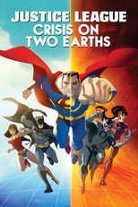 Poster de la película Justice League: Crisis on Two Earths