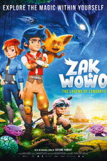 Poster de la película Zak & Wowo: The Legend of Lendarys