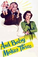 Poster de la película And Baby Makes Three