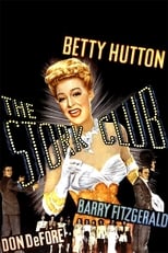 Poster de la película The Stork Club