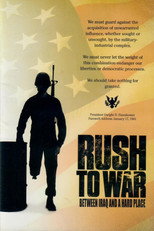 Poster de la película Rush to War