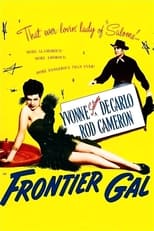 Poster de la película Frontier Gal