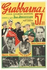 Poster de la película Grabbarna i 57:an