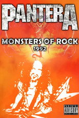 Poster de la película Pantera: Live at Monsters of Rock Italy