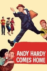 Poster de la película Andy Hardy Comes Home