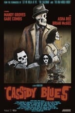 Poster de la película Cassidy Blues