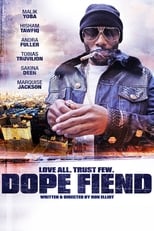 Poster de la película Dope Fiend