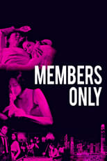 Poster de la película Members Only