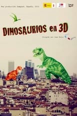 Poster de la película Dinosaurios en 3D
