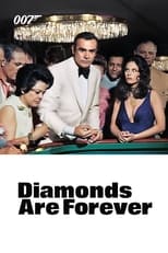 Poster de la película Diamonds Are Forever