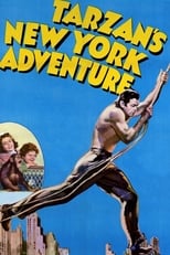 Poster de la película Tarzan's New York Adventure