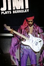 Poster de la película Jimi Plays Berkeley