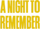 Logo A Night to Remember