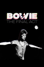 Poster de la película Bowie: The Final Act