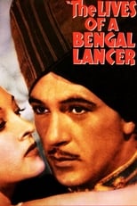 Poster de la película The Lives of a Bengal Lancer