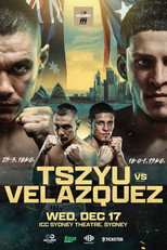 Poster de la película Tim Tszyu vs. Anthony Velazquez