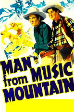 Poster de la película Man from Music Mountain