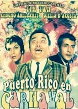 Poster de la película Puerto Rico en carnaval