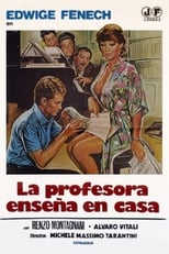 Poster de la película La profesora enseña en casa