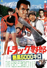 Poster de la película A 5,000 Kilometer Run under The Scorching Sun