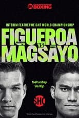 Poster de la película Brandon Figueroa vs. Mark Magsayo